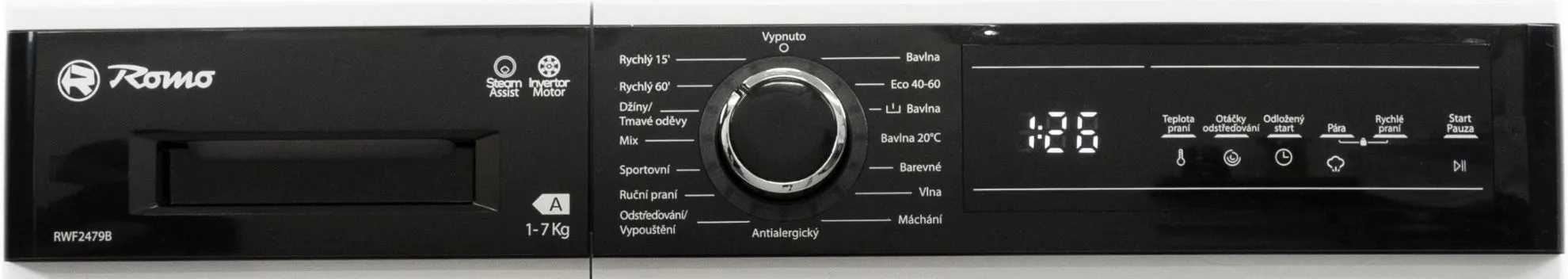 Obrázok PRÁČKA RWF2479B