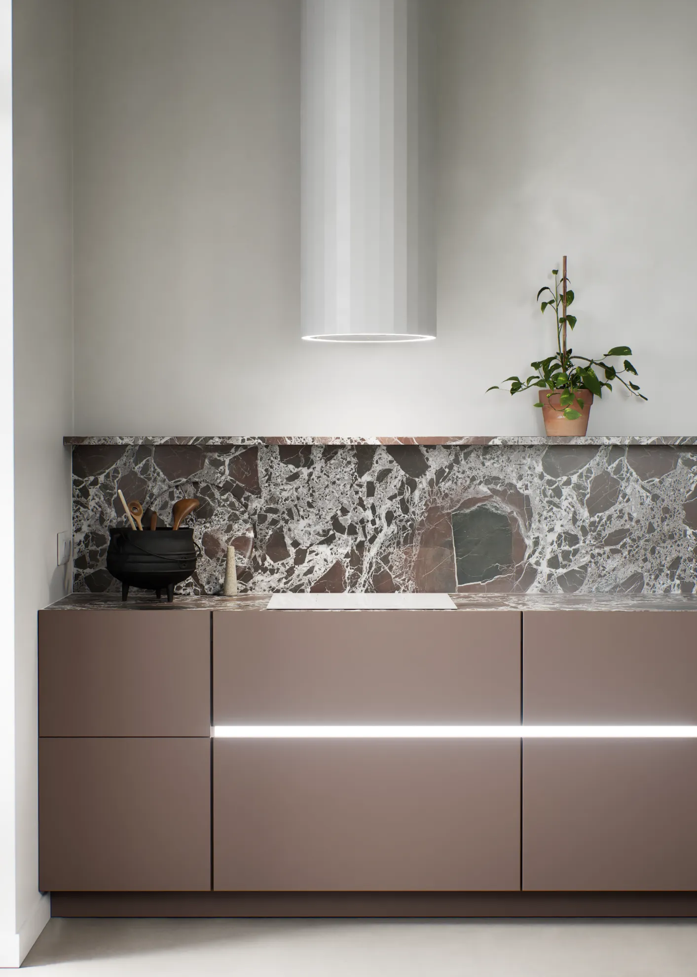 Obrázok Odsávač komínový Roto White (CDP3803B)