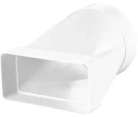 Obrázok Redukcia, prechod z hranatého potrubia na kruhové  220x90/150 mm