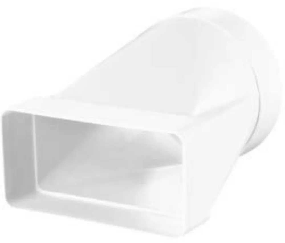 Obrázok Redukcia, prechod z hranatého potrubia na kruhové  220x90/150 mm