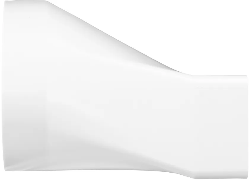 Obrázok Redukcia, prechod z hranatého potrubia na kruhové  220x90/150 mm