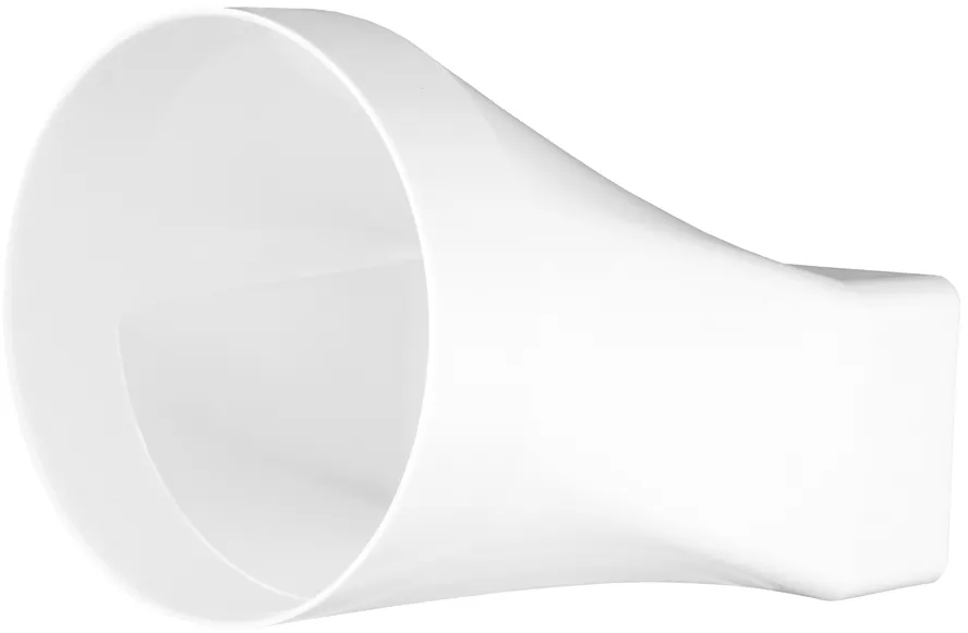 Obrázok Redukcia, prechod z hranatého potrubia na kruhové  220x90/150 mm