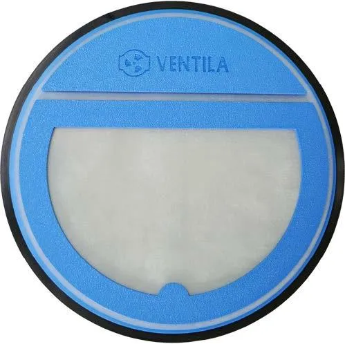 Obrázok Kruhová vodorovná pachutesná klapka s magnetom 150 mm pre odsávače