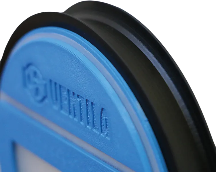 Obrázok Kruhová vodorovná pachutesná klapka s magnetom 150 mm pre odsávače