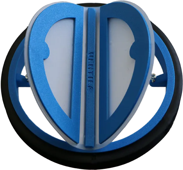 Obrázok Kruhová pachutesná klapka s magnetom pre zvislé aj vodorovné použitie
