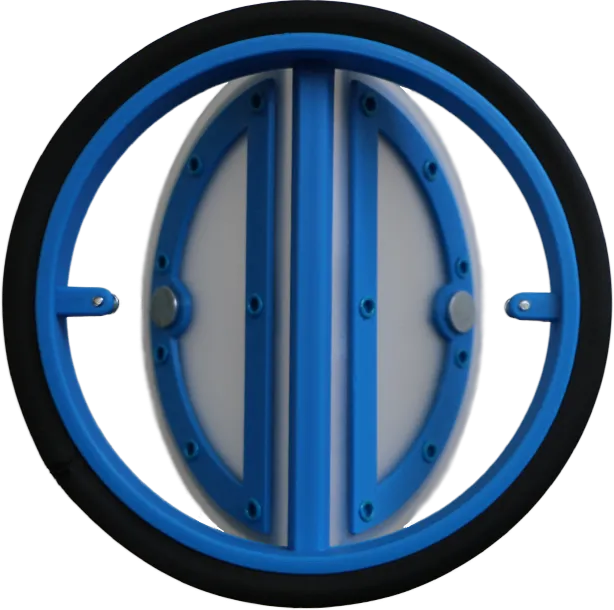 Obrázok Kruhová pachutesná klapka s magnetom pre zvislé aj vodorovné použitie