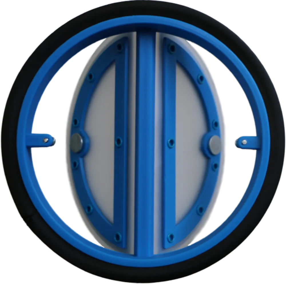 Obrázok Kruhová pachutesná klapka s magnetom pre zvislé aj vodorovné použitie