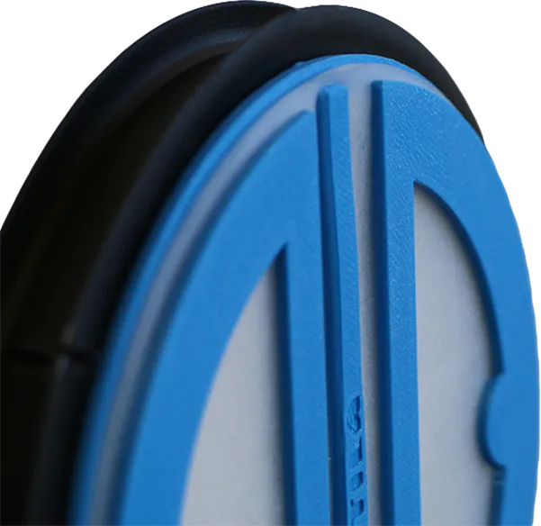 Obrázok Kruhová pachutesná klapka s magnetom pre zvislé aj vodorovné použitie