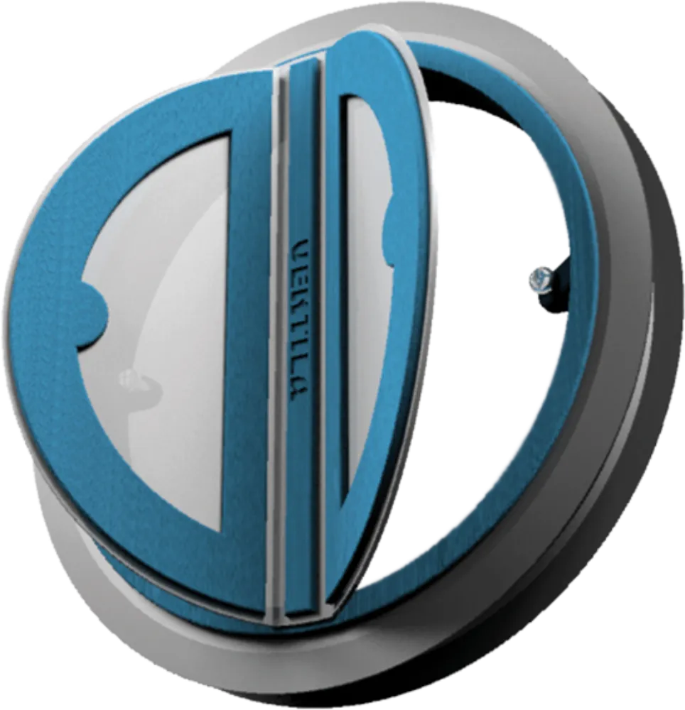 Obrázok Kruhová pachutesná klapka s magnetom pre zvislé aj vodorovné použitie