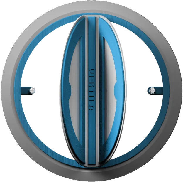 Obrázok Kruhová pachutesná klapka s magnetom pre zvislé aj vodorovné použitie