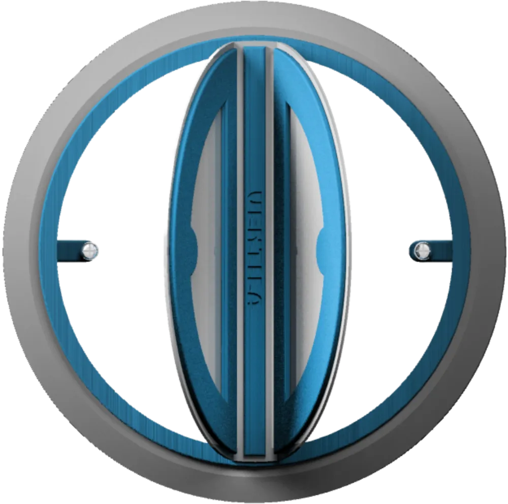 Obrázok Kruhová pachutesná klapka s magnetom pre zvislé aj vodorovné použitie