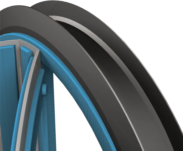 Obrázok Kruhová pachutesná klapka s magnetom pre zvislé aj vodorovné použitie