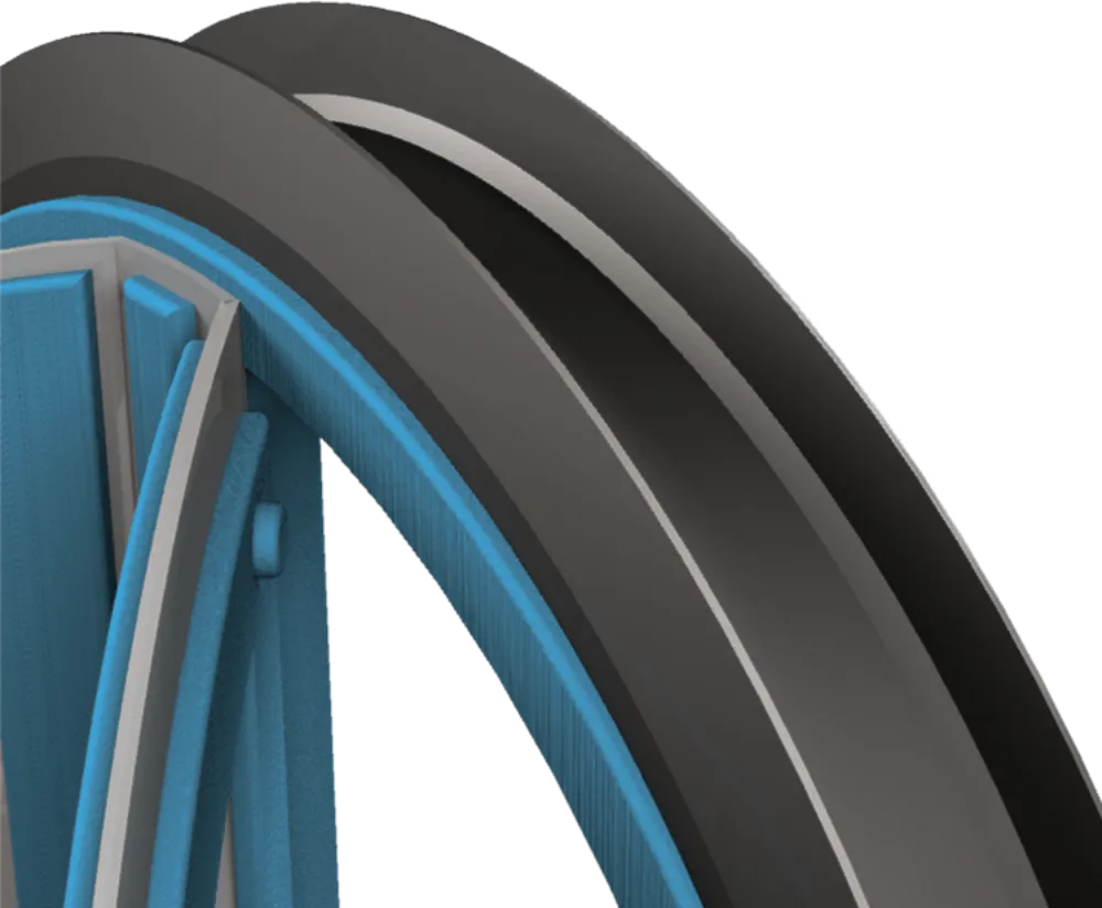 Obrázok Kruhová pachutesná klapka s magnetom pre zvislé aj vodorovné použitie