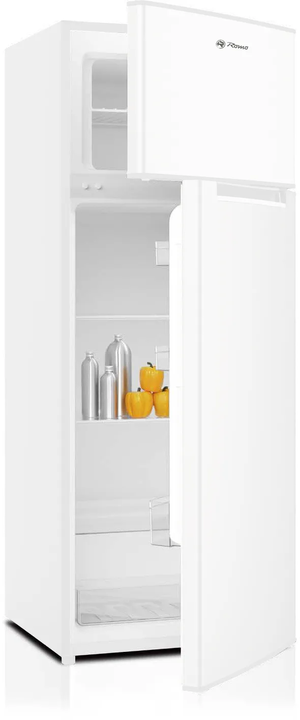 Obrázok CHLADNIČKA KOMBINOVANÁ RDD206W