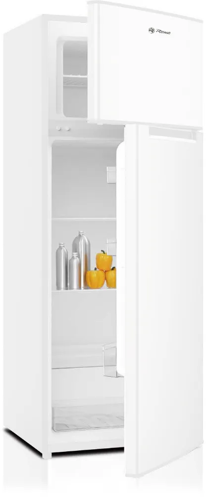 Obrázok CHLADNIČKA KOMBINOVANÁ RDD206W