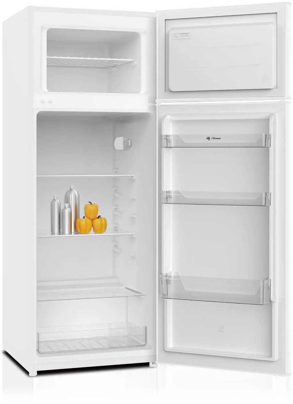 Obrázok CHLADNIČKA KOMBINOVANÁ RDD206W