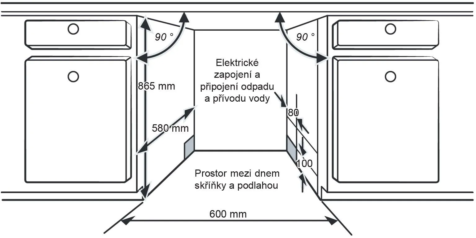 Obrázok UMÝVAČKA VSTAVANÁ DCJ632DQB