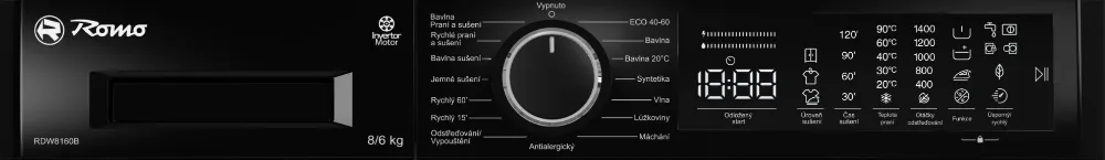 Obrázok PRÁČKA SO SUŠIČKOU RDW8160B