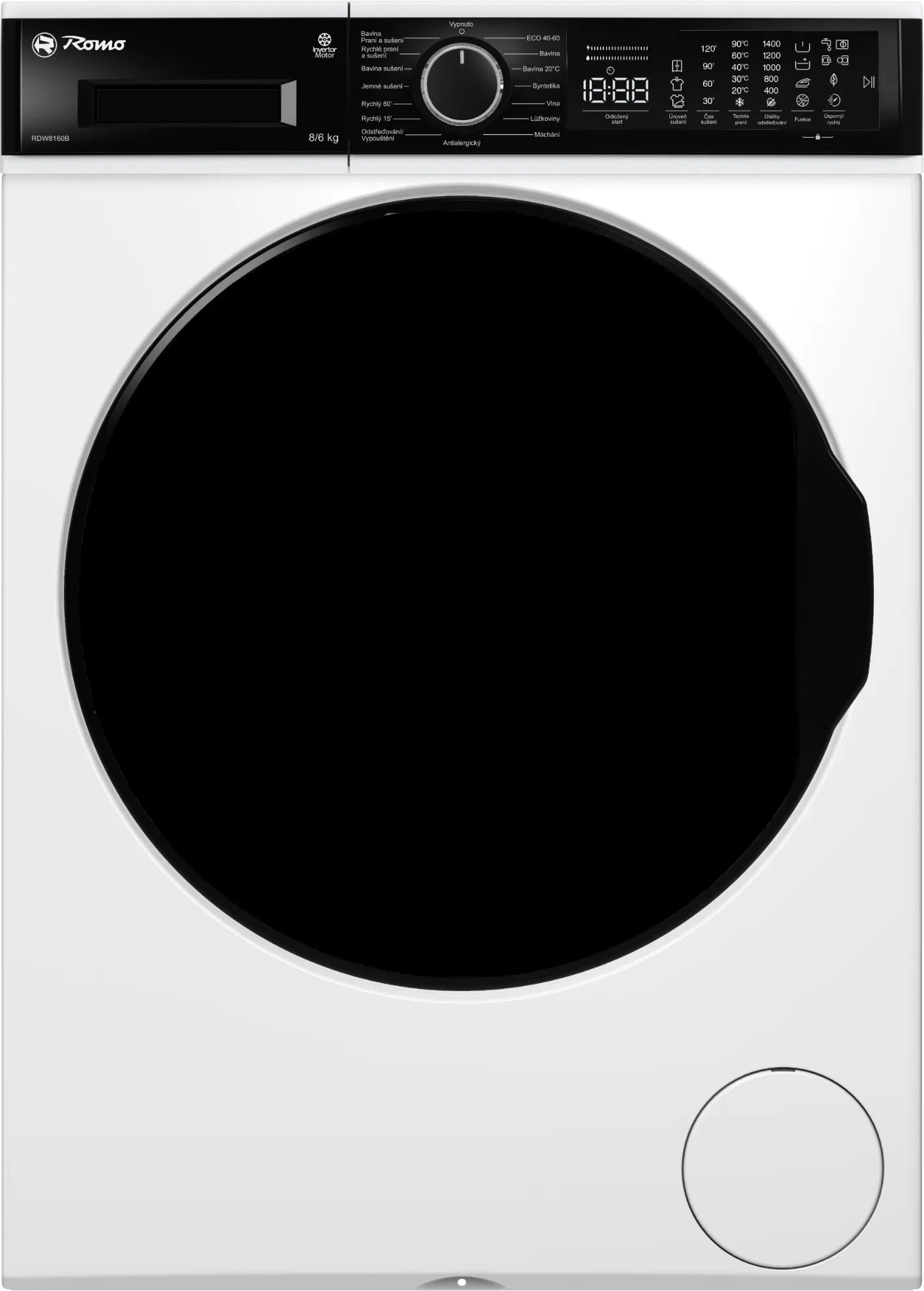 Obrázok PRÁČKA SO SUŠIČKOU RDW8160B