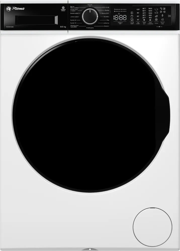PRÁČKA SO SUŠIČKOU RDW8160B