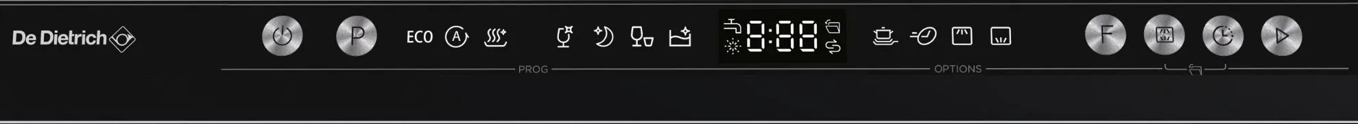 Obrázok UMÝVAČKA VSTAVANÁ DCJ434DB