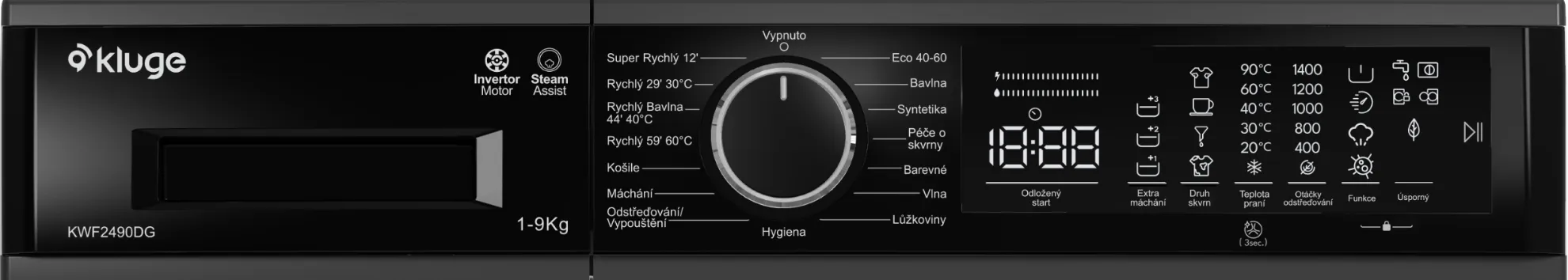 Obrázok PRÁČKA KWF2490DG