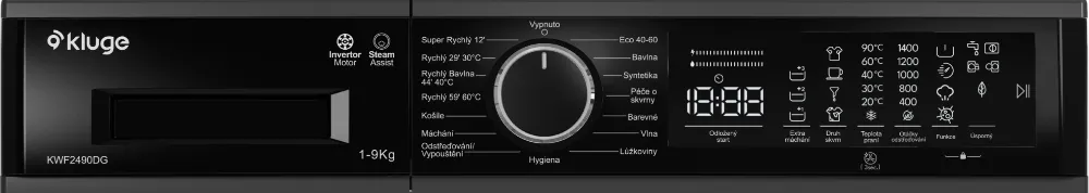 Obrázok PRÁČKA KWF2490DG