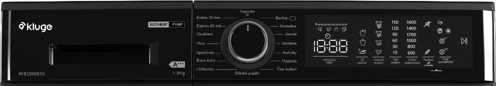 Obrázok SUŠIČKA S TEPELNÝM ČERPADLOM KHD2090DG
