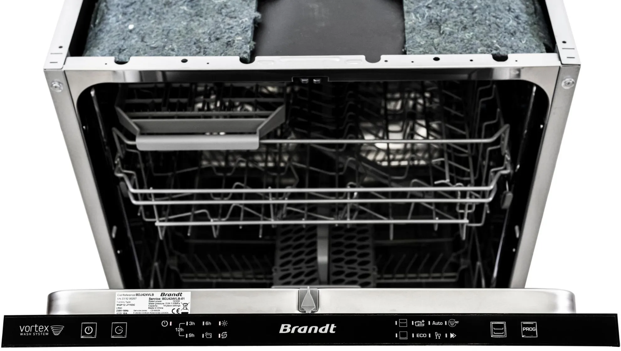 Obrázok Myčka plně vestavná BDJ424VLB
