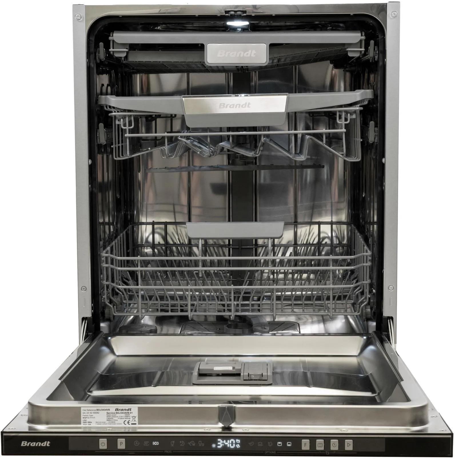 Obrázok UMÝVAČKA VSTAVANÁ BDJ3434VB