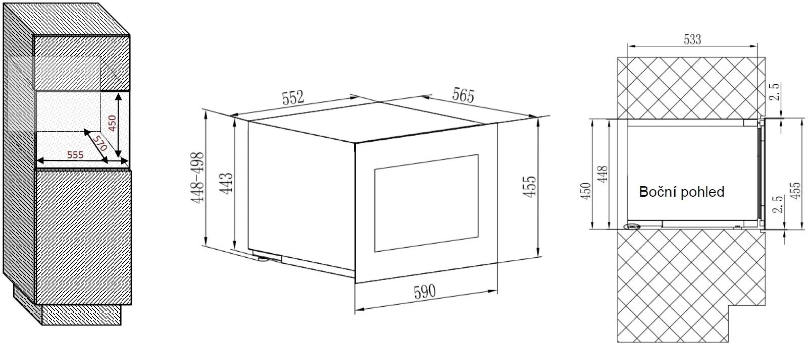 Obrázok VINOTÉKA AVI45PLATINUM