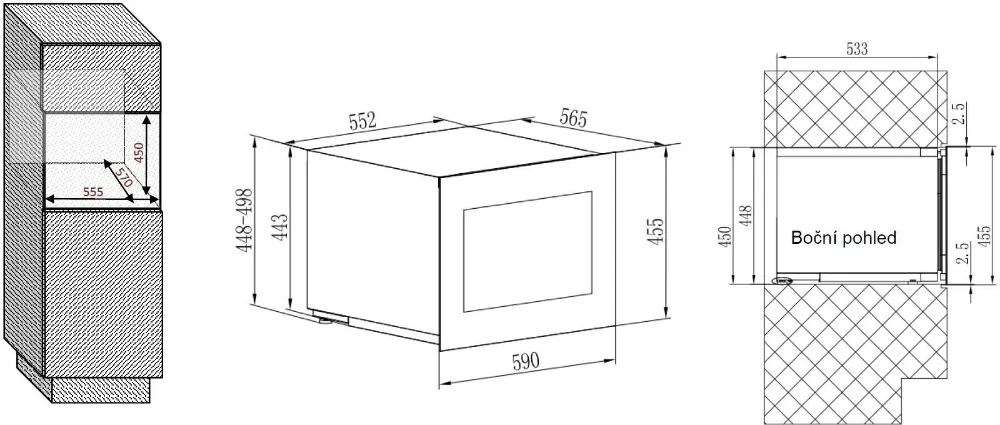 Obrázok VINOTÉKA AVI45PLATINUM