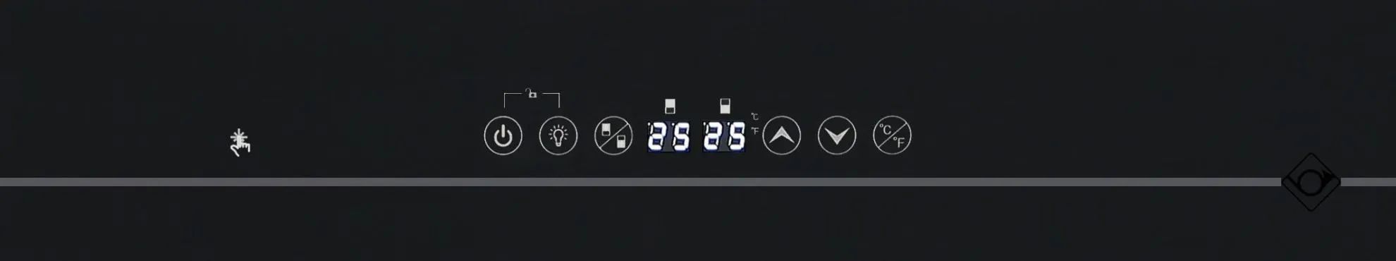 Obrázok VINOTÉKA DUW46DFB