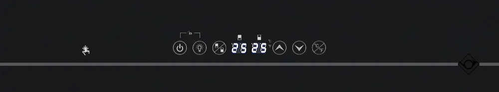 Obrázok VINOTÉKA DUW46DFB