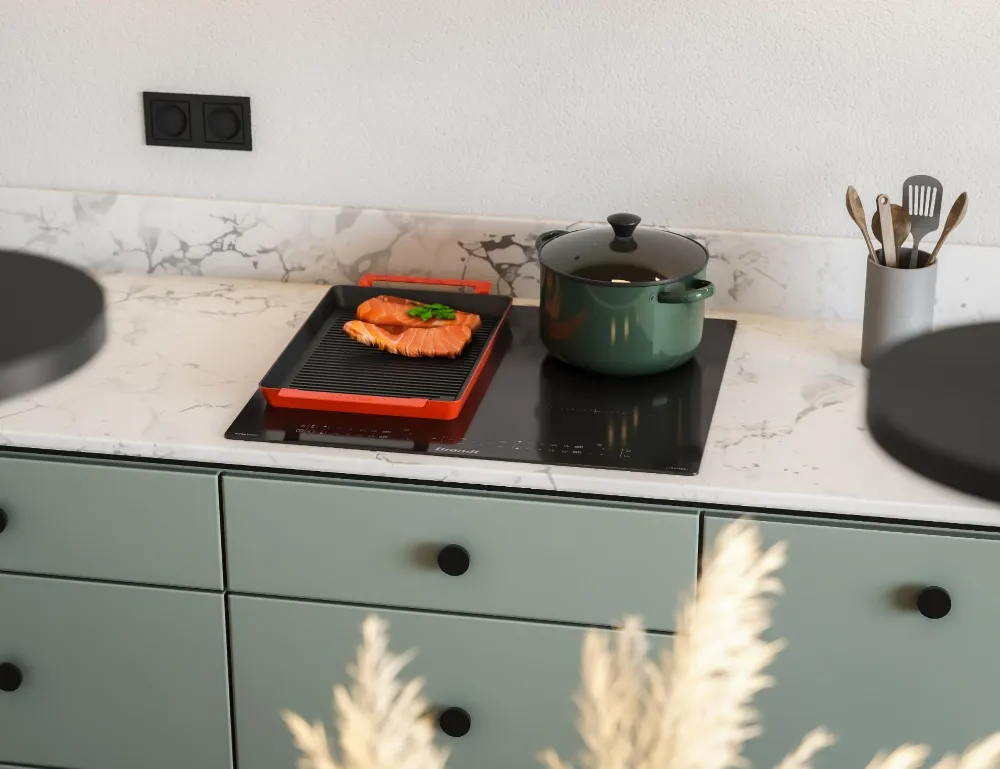 Obrázok DESKA INDUKČNÍ BPI365HSB