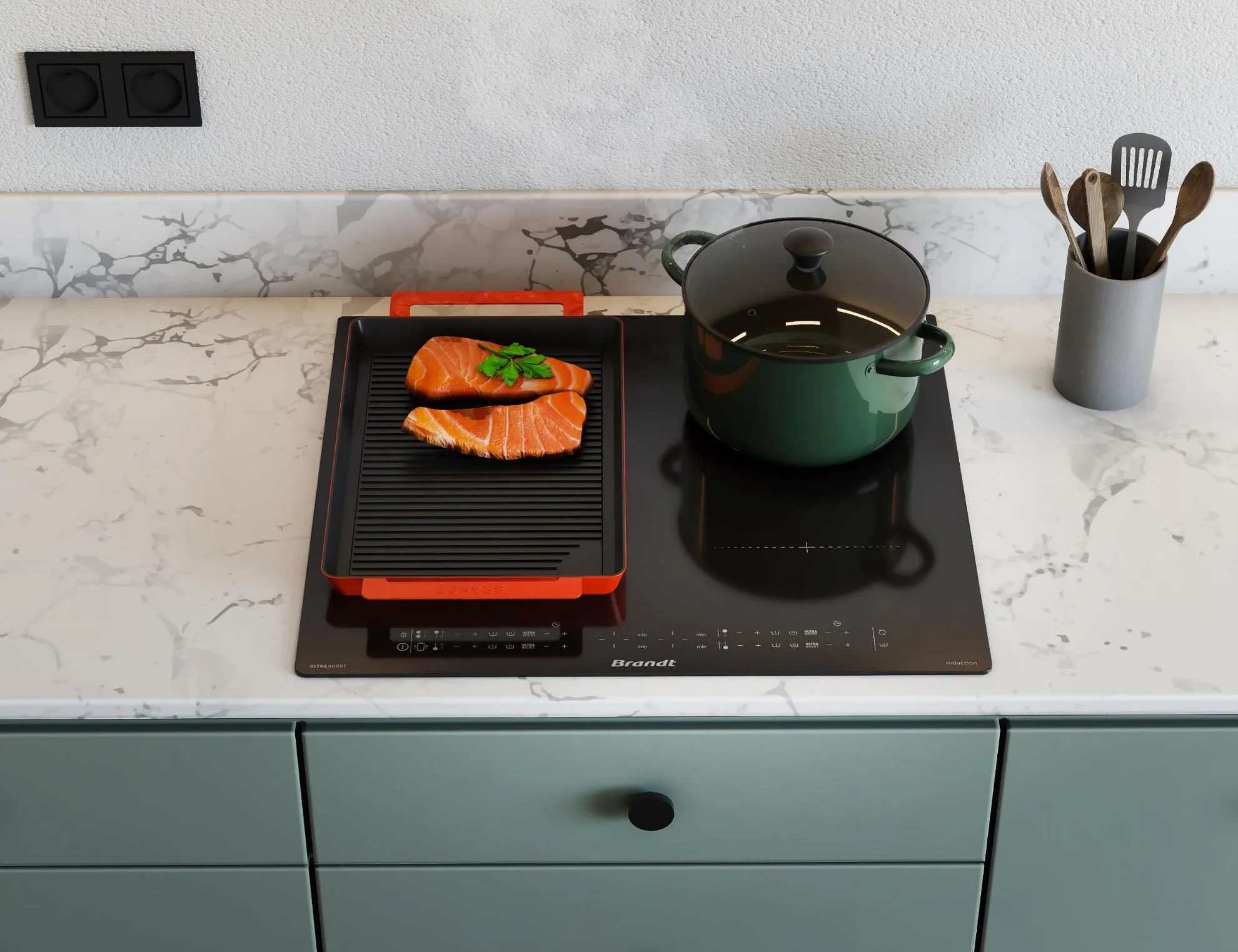 Obrázok DESKA INDUKČNÍ BPI365HSB