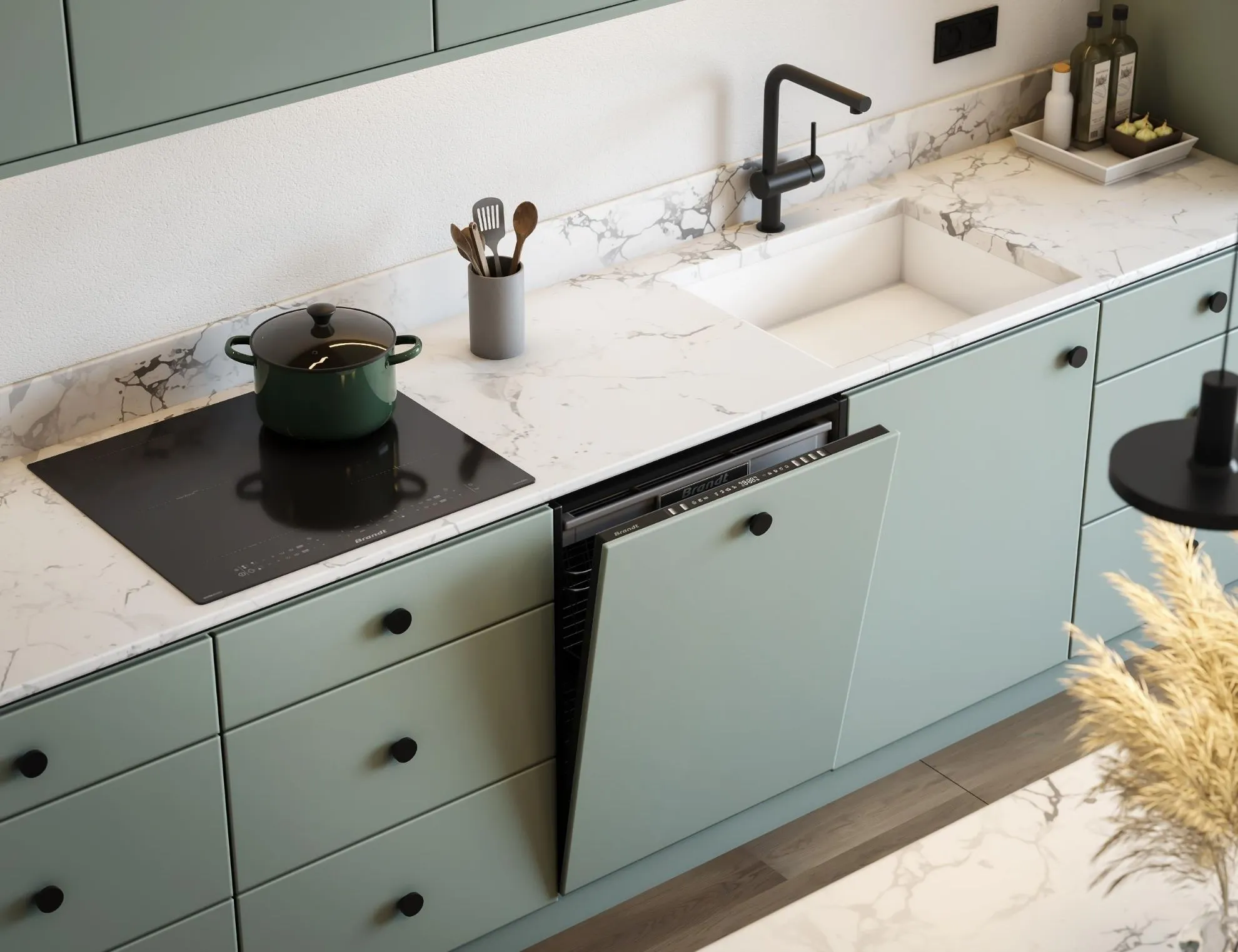 Obrázok UMÝVAČKA VSTAVANÁ BDJ3434VB