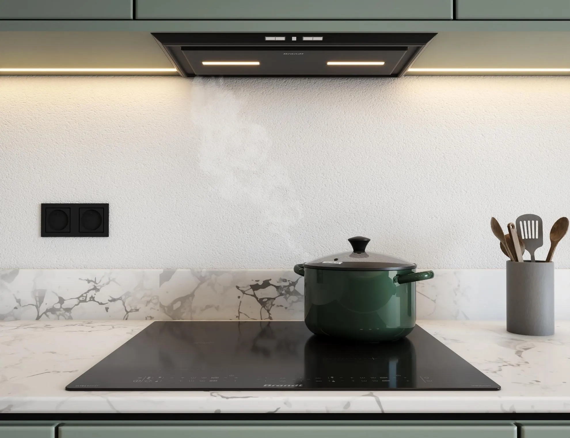 Obrázok ODSÁVAČ PLNĚ VSTAVANÝ BHG2552B