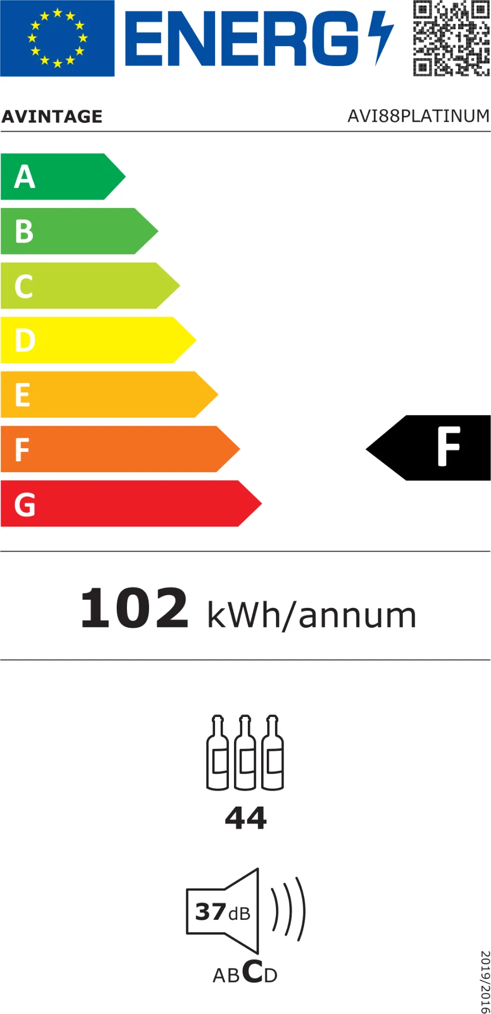 Obrázok VINOTÉKA AVI88PLATINUM