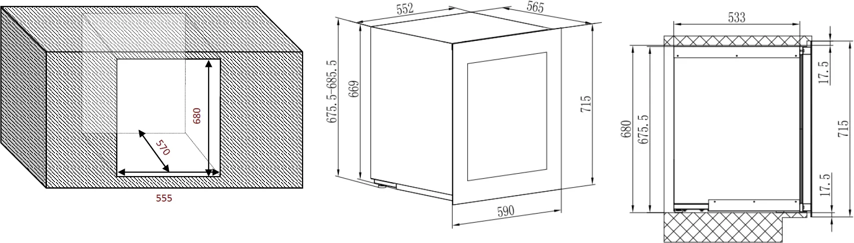Obrázok VINOTÉKA AVI72PLATINUM