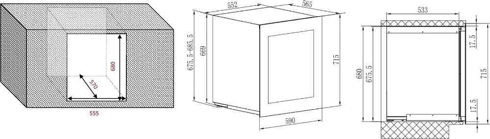 Obrázok VINOTÉKA AVI72PLATINUM