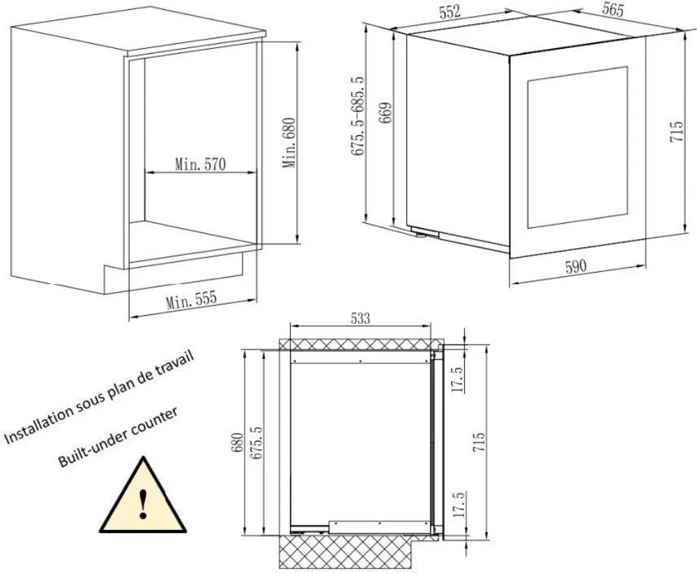 Obrázok VINOTÉKA AVI72PLATINUM