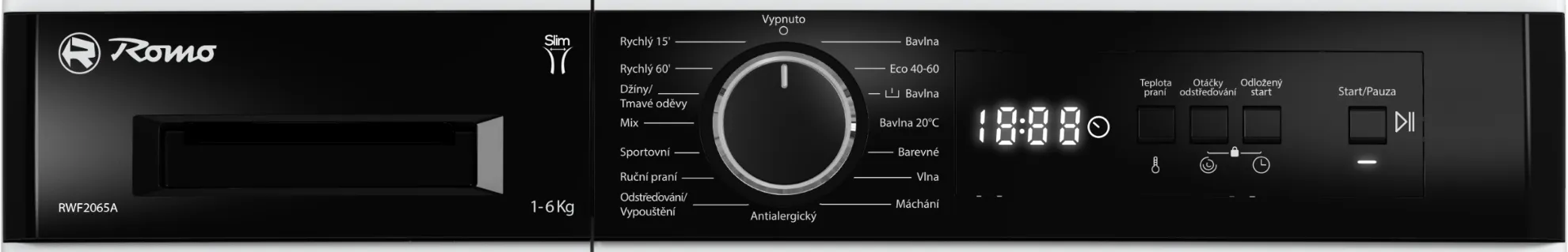 Obrázok Práčka RWF2065A