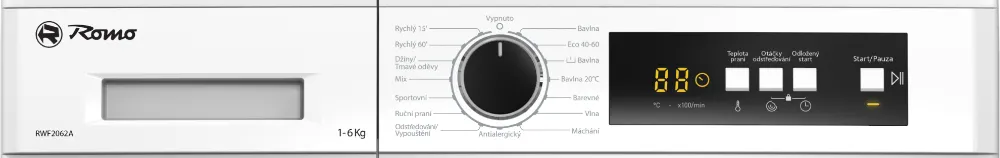 Obrázok PRAČKA RWF2062A