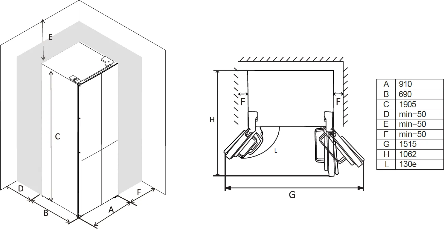 Obrázok CHLADNIČKA KCM600GD