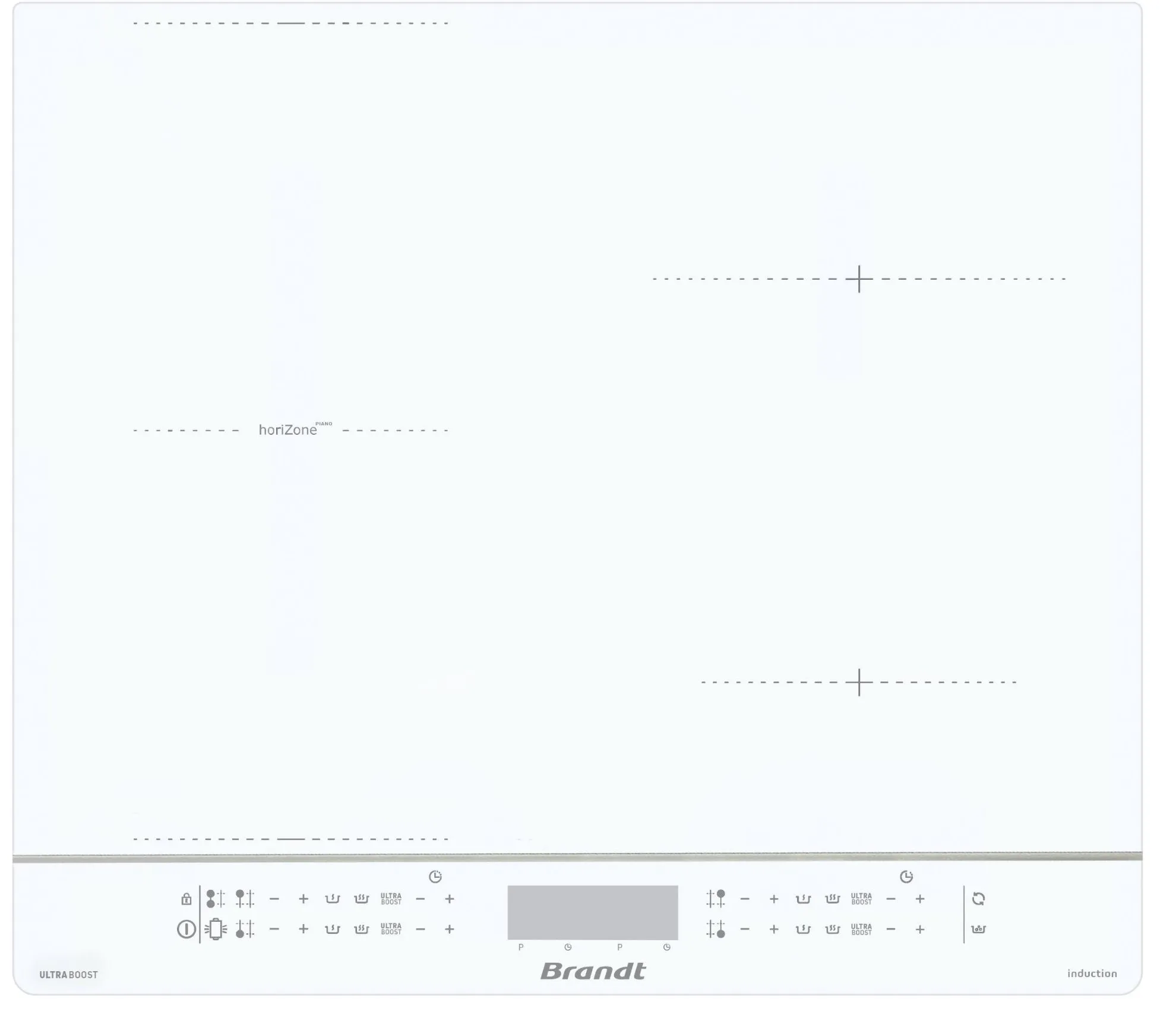 Obrázok DESKA INDUKČNÍ BPI365HSW
