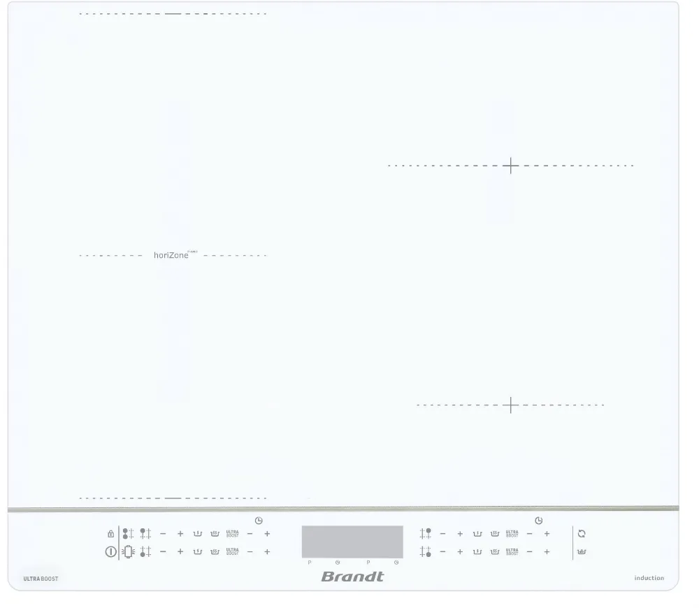 DESKA INDUKČNÍ BPI365HSW