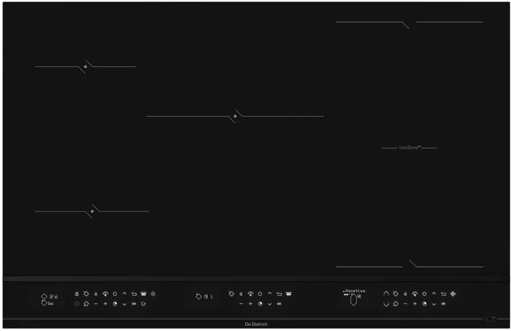 DOSKA INDUKČNÁ DPI4832B
