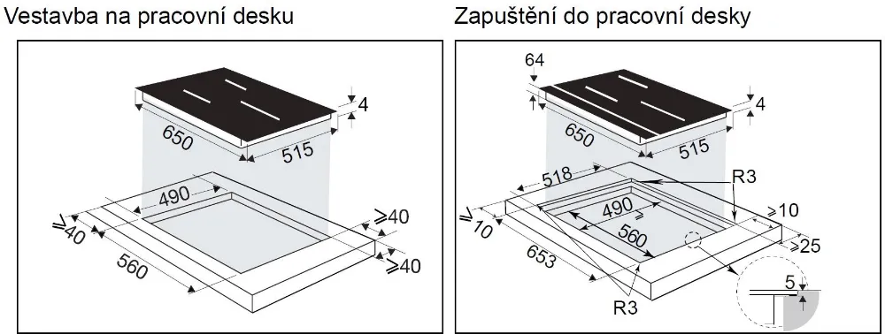 Obrázok DOSKA INDUKČNÁ DPI4441BT