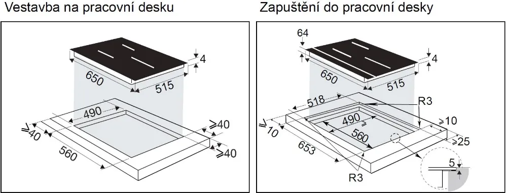 Obrázok DOSKA INDUKČNÁ DPI4442B